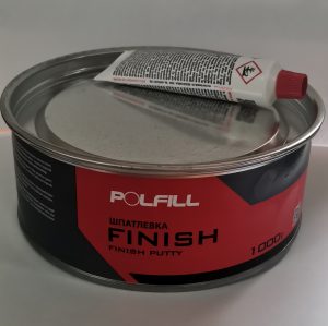 Смола полиэфирная (шпат) POLFILL(Полфил) FINISH 1 кг (8)