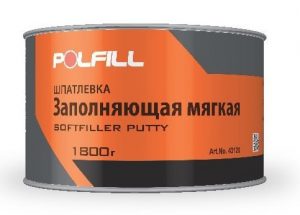 Смола полиэфирная (шпат) POLFILL(Полфил) SOFT 1.8 кг (6)
