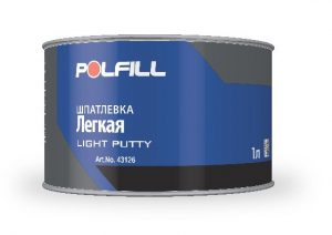 Смола полиэфирная (шпат) POLFILL(Полфил) легкая LIGHT 1 л (6)