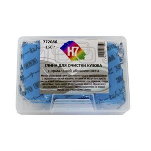 Глина для очистки кузова H-7 180г. синяя