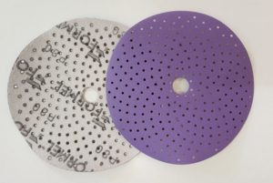 FORMEL Диск CERAMIC PLUS, d=150 мм Р320, 50 отв., MULTIHOLES
