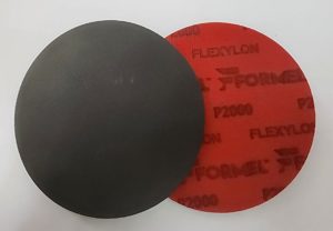 FORMEL Диск шлифовальный FLEXYLON 150мм, P2000 (матир.) (10)