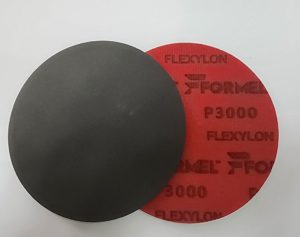 FORMEL Диск шлифовальный FLEXYLON 150мм, P3000 (матир.) (10)
