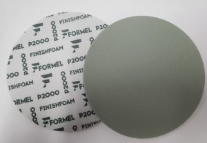 FORMEL Диск полировальный FINISHFOAM 150мм, Р2000 (трезак) (15)