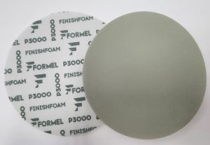 FORMEL Диск полировальный FINISHFOAM 150мм, Р3000 (трезак) (15)