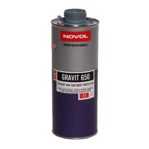 Антигравий - герметик Novol HS GRAVIT 650 серый 1л.