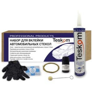 Набор для вклейки стекол Teskom