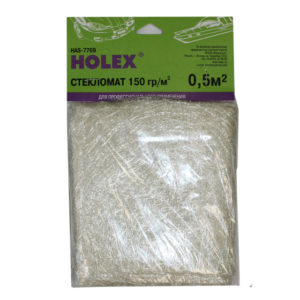 Стекломат HOLEX(холекс) 0.5м2 150гр  (шт.)