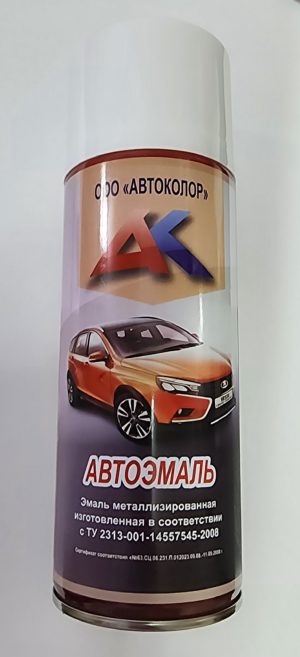 Автоколор металлик 496 фантом аэрозоль