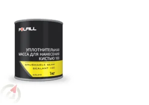 Герметик POLFILL уплотнительная масса под кисть 1кг.